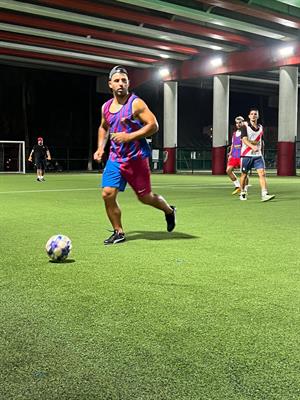 Video Aguero đi đá phủi sau khi giải nghệ 1 Video Aguero đi đá phủi sau khi giải nghệ 1