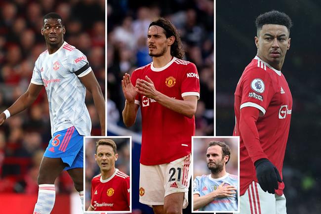 MU xac nhan chia tay 11 cau thu o He 2022