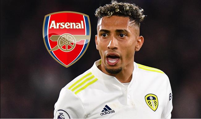 Arsenal cung muon co Raphinha