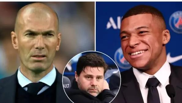 PSG lam moi cach de co Zidane
