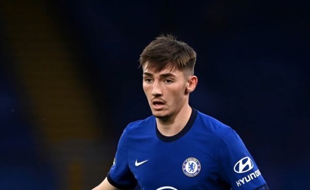 Chelsea gia han voi Billy Gilmour