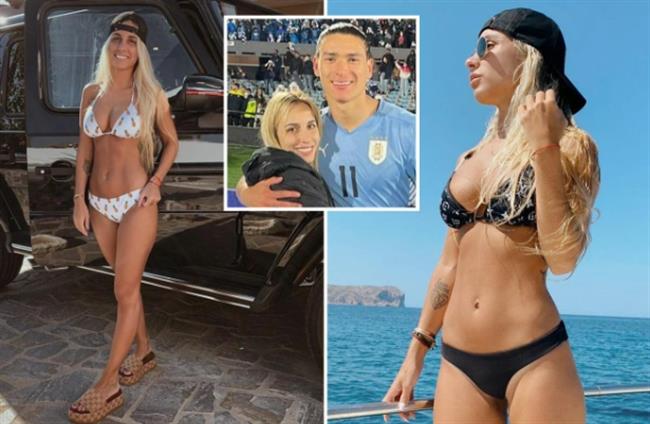 Ngắm nhan sắc bạn gái Darwin Nunez