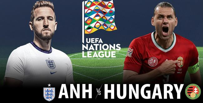 Anh vs Hungary