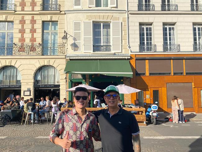 Quang Hải đã có mặt tại châu Âu, chuẩn bị ký hợp đồng mới 1 Quang Hải đã có mặt tại châu Âu, chuẩn bị ký hợp đồng mới 1