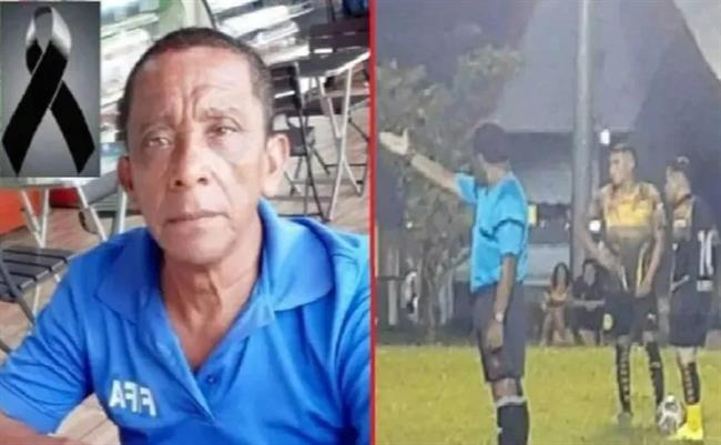 Trong tai Jose Arnoldo Amaya 