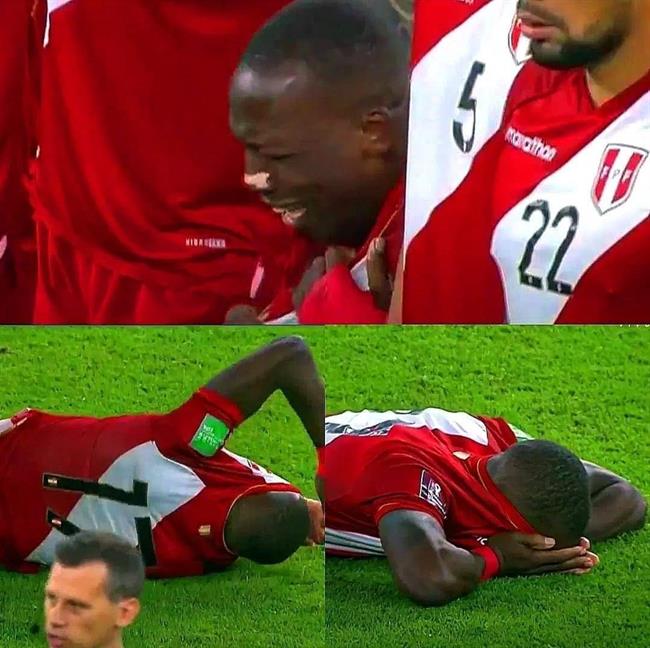 Cầu thủ Peru giải nghệ sau khi đá bay vé dự World Cup 1