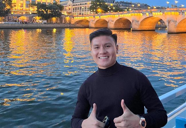 Quang Hải đã chốt hợp đồng với một đội bóng Ligue 2