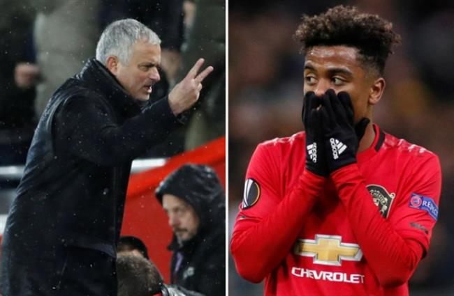 Angel Gomes tiet lo bat ngo ve Jose Mourinho