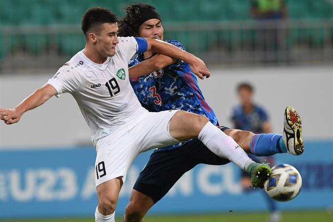 Cầu thủ U23 Nhật Bản thất vọng sau trận thua U23 Uzbekistan 1 Cầu thủ U23 Nhật Bản thất vọng sau trận thua U23 Uzbekistan 1