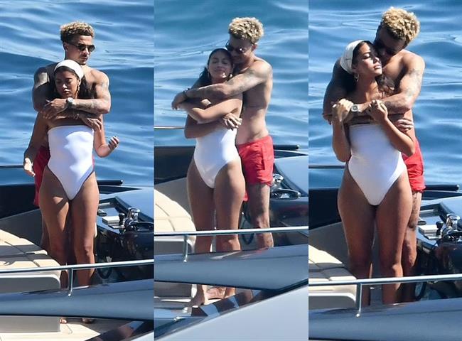 Dele Alli cháy bỏng bên tình mới 1