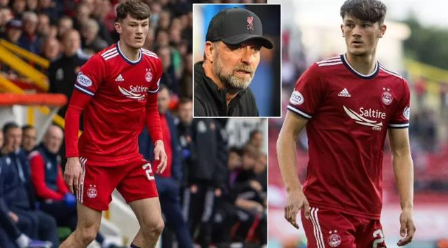 Liverpool đạt được thỏa thuận chiêu mộ Calvin Ramsay Liverpool dat duoc thoa thuan chieu mo Calvin Ramsay