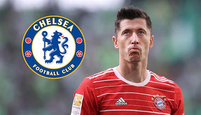 Robert Lewandowski có câu trả lời cho Chelsea
