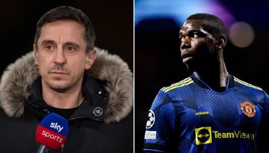 Gary Neville noi ve viec Pogba roi MU