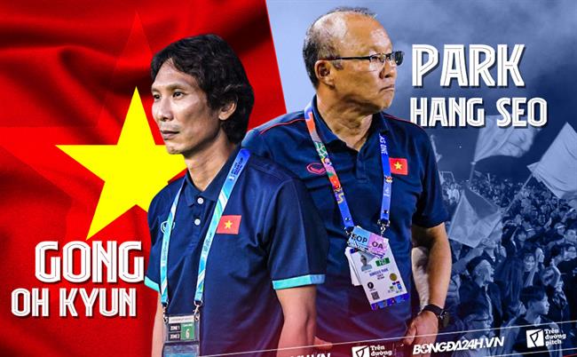 HLV Park Hang Seo và HLV Gong trở lại Việt Nam làm việc