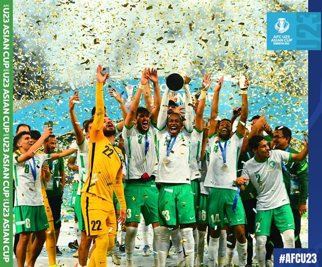 Saudi Arabia thâu tóm danh hiệu cá nhân sau chức vô địch U23 châu Á 2022