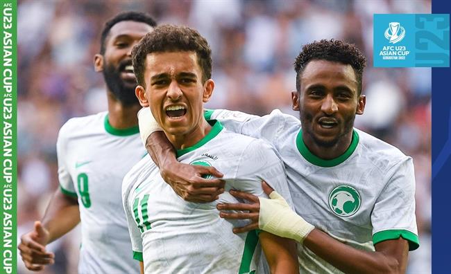 U23 Saudi Arabia lập kỷ lục tại VCK U23 châu Á 2022