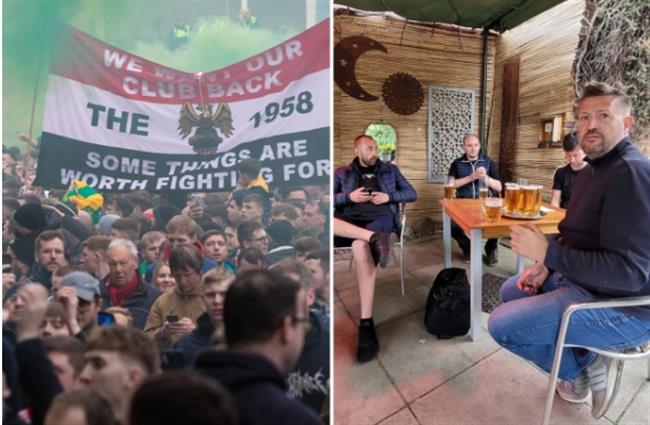 CdV MU se tiep tuc bieu tinh o mua giai toi