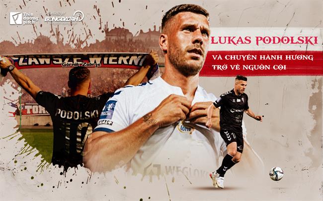 Lukas Podolski: Lời hứa với bà và chuyến hành hương trở về nguồn cội lazyload