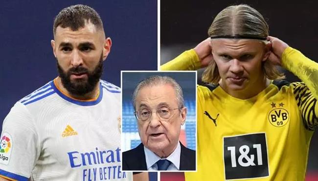 Haaland không tới Real ở Hè 2022 Haaland khong toi Real o He 2022