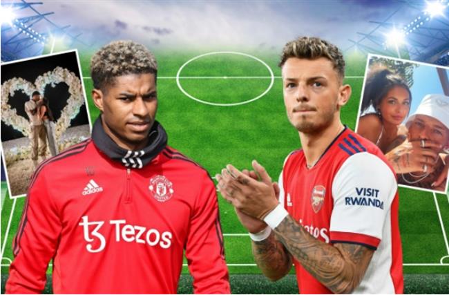 Đội hình các cầu thủ đính hôn hoặc làm đám cưới ở Hè 2022