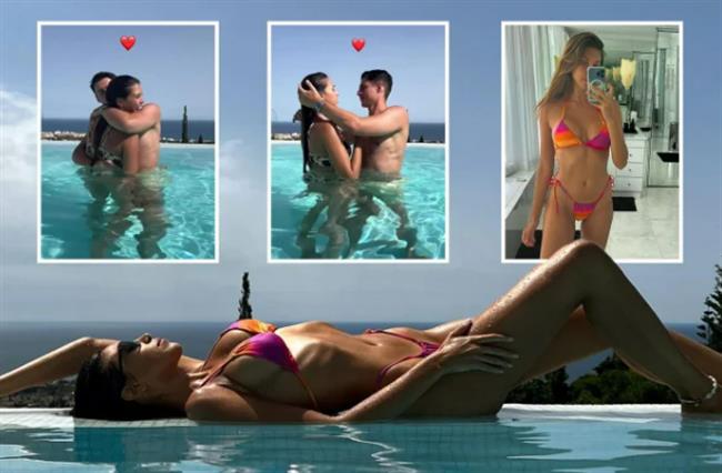 Bạn gái hoa hậu của Kepa khoe thân hình gợi cảm