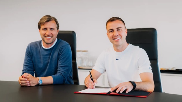 Gotze trở lại Bundesliga khoác áo Eintracht Frankfurt Gotze tro lai Bundesliga khoac ao Eintracht Frankfurt