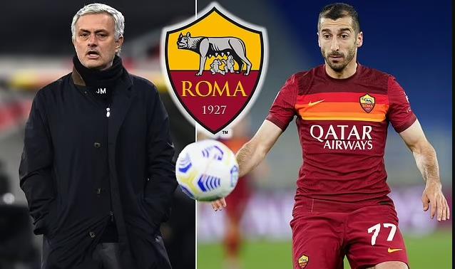 Henrikh Mkhitaryan khiến Jose Mourinho buồn lòng