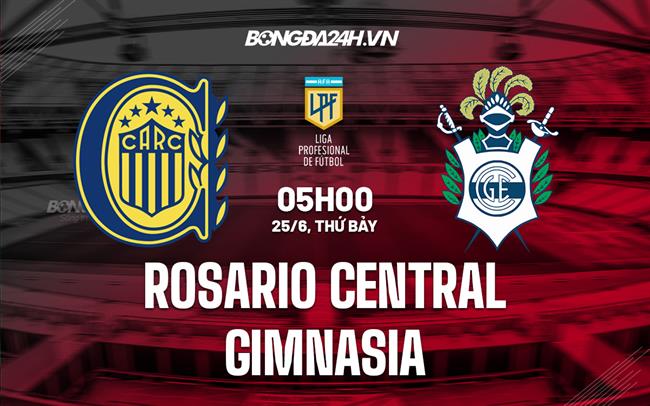 Nhận định Rosario Central vs Gimnasia 5h00 ngày 25/6 (VĐQG Argentina 2022)