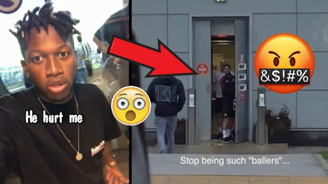 Bruno tức giận với hai đồng đội ở MU vì quay phim ở buổi tập 1