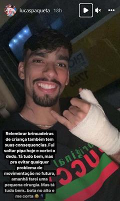 Đồng đội Neymar ở ĐT Brazil phải phẫu thuật vìthả diều 1