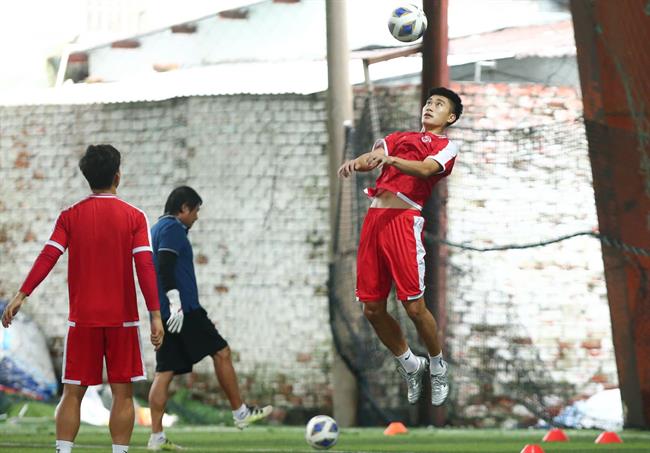 Nhâm Mạnh Dũng gửi gắm nguyện vọng tới BHL Viettel FC