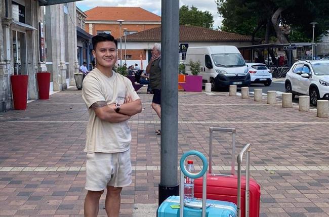 Quang Hải thử sức ở bến đỗ vừa tầm