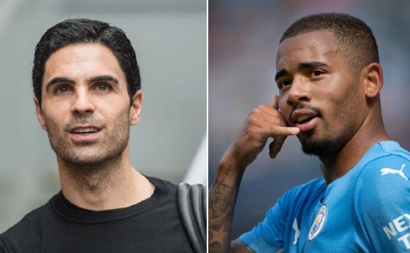 Theo Daily Mail Arsenal chuẩn bị hoàn tất vụ chuyển nhượng Gabriel Jesus vào tuần tới khi Pháo thủ đánh bại Tottenham và Chelsea với thỏa thuận 50 triệu bảng. Theo Daily Mail Arsenal chuan bi hoan tat vu chuyen nhuong Gabriel Jesus vao tuan toi khi Phao thu danh bai Tottenham va Chelsea voi thoa thuan 50 trieu bang.