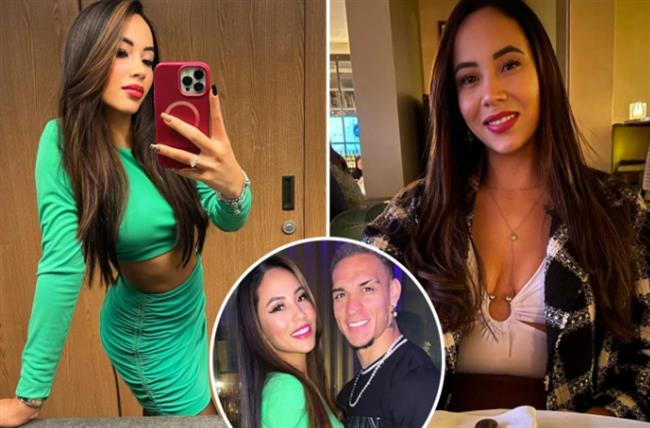 Nhan sắc nửa kia xinh đẹp của Antony