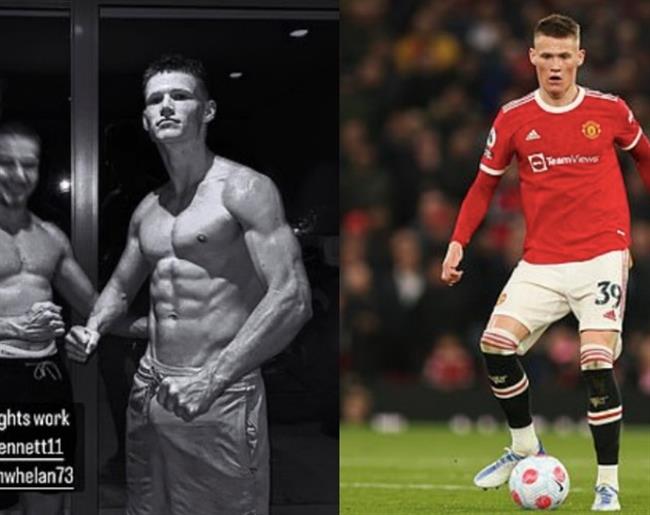 Hinh anh moi nhat duoc Scott McTominay dang tai