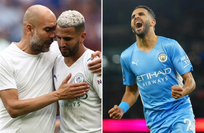 Riyad Mahrez chuẩn bị gia hạn với Man City Riyad Mahrez chuan bi gia han voi Man City