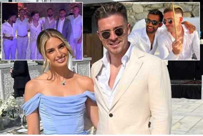 Sau khi quẩy tưng bừng ở Mỹ, Jack Grealish đoàn tụ với bạn gái ở Hy Lạp