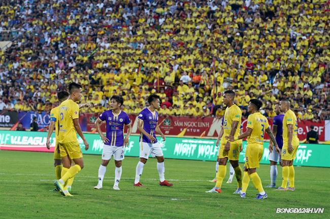 Nam dinh vs Ha Noi 26/6