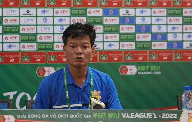HLV Nguyễn Văn Sỹ Hoà Hà Nội FC là điều may mắn 1