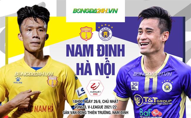 Hòa Nam Định, Hà Nội lỡ cơ hội lên ngôi đầu V-League 2022