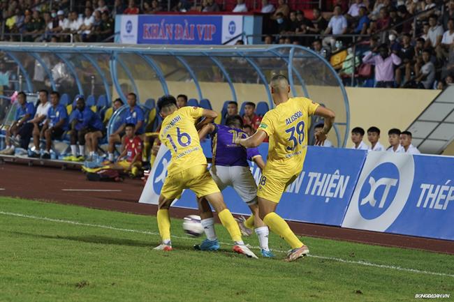 Nam dinh vs Ha Noi 