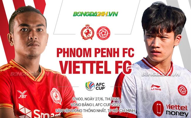 Viettel vs Phnom Penh