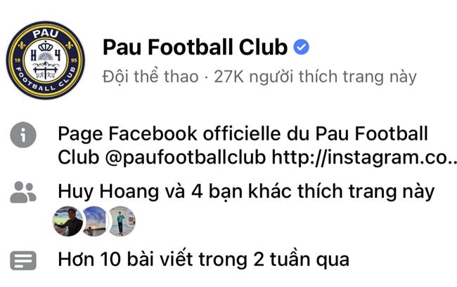 CĐV Việt Nam đồng loạt nhận fan của Fau FC 20 năm 1