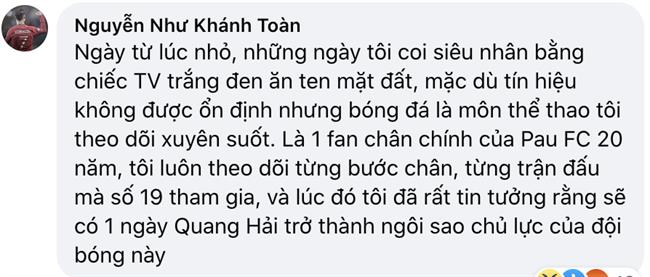 CĐV Việt Nam đồng loạt nhận fan của Fau FC 20 năm 2