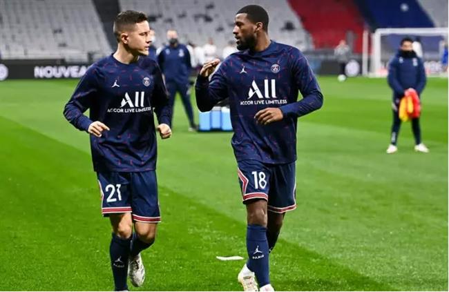 Herrera va Wijnaldum co the roi PSG o He 2022