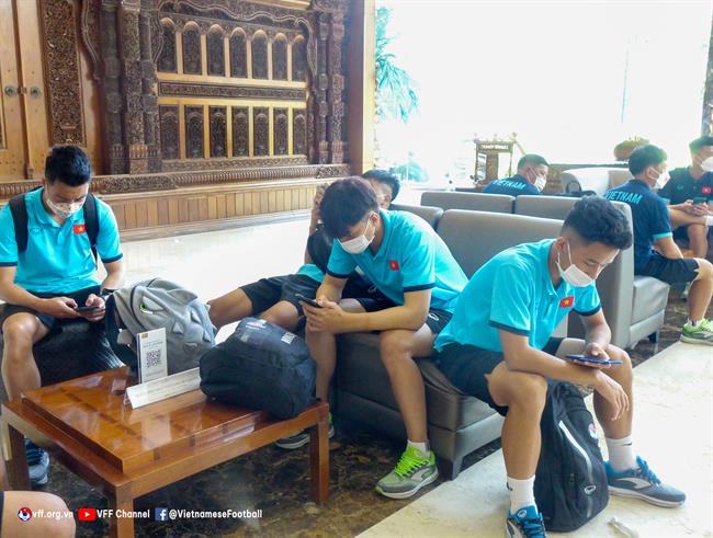 U19 Việt Nam có mặt tại Indonesia, sẵn sàng chạm trán các đối thủ 2 U19 Việt Nam có mặt tại Indonesia, sẵn sàng chạm trán các đối thủ 2