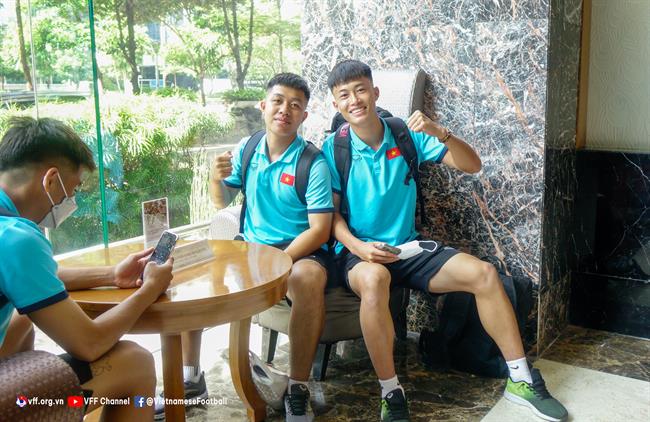 U19 Việt Nam có mặt tại Indonesia, sẵn sàng chạm trán các đối thủ 5 U19 Việt Nam có mặt tại Indonesia, sẵn sàng chạm trán các đối thủ 5