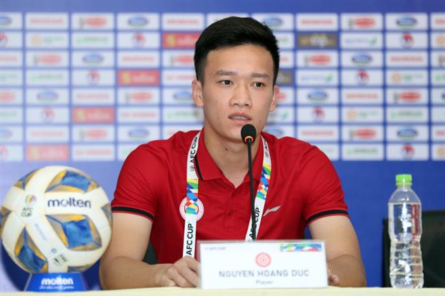Hoàng Đức so sánh AFC Cup và AFC Champions League