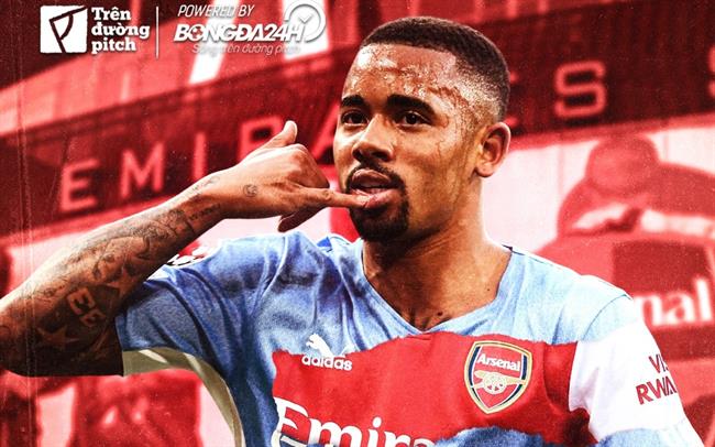 Gabriel Jesus là món hời lớn với Arsenal 1