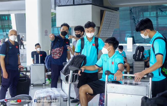 U19 Việt Nam có mặt tại Indonesia, sẵn sàng chạm trán các đối thủ 1 U19 Việt Nam có mặt tại Indonesia, sẵn sàng chạm trán các đối thủ 1